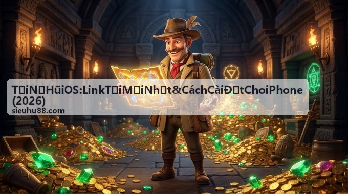 Quà tặng tải Nổ Hũ iOS